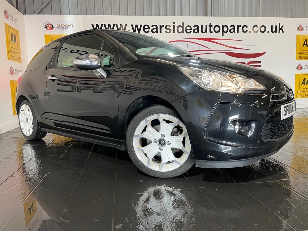 View our CITROEN DS3