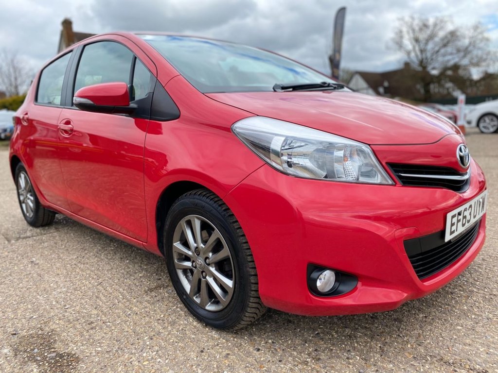 View our TOYOTA YARIS