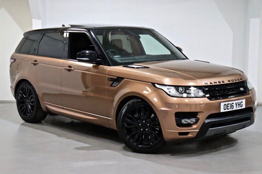 View our LAND ROVER RANGE ROVER SPORT
