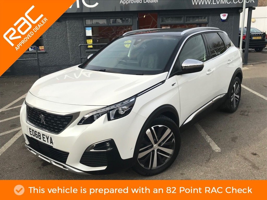View our PEUGEOT 3008