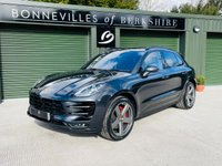 USED 2016 66 PORSCHE MACAN 3.6 TURBO PDK 5d 400 BHP F/P/S/H, Over &pound;23,k Extras