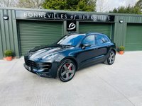 USED 2016 66 PORSCHE MACAN 3.6 TURBO PDK 5d 400 BHP F/P/S/H, Over &pound;23,k Extras