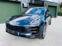 USED 2016 66 PORSCHE MACAN 3.6 TURBO PDK 5d 400 BHP F/P/S/H, Over &pound;23,k Extras