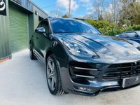 USED 2016 66 PORSCHE MACAN 3.6 TURBO PDK 5d 400 BHP F/P/S/H, Over &pound;23,k Extras