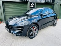 USED 2016 66 PORSCHE MACAN 3.6 TURBO PDK 5d 400 BHP F/P/S/H, Over &pound;23,k Extras