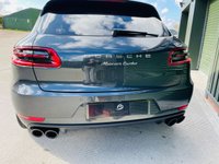 USED 2016 66 PORSCHE MACAN 3.6 TURBO PDK 5d 400 BHP F/P/S/H, Over &pound;23,k Extras