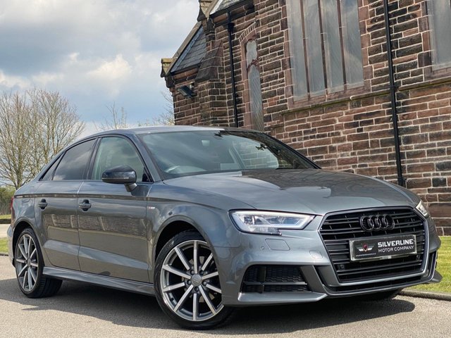 2017 17 Audi A3 1.5 TFSI BLACK EDITION 4d 148 BHP