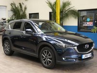 USED 2018 18 MAZDA CX-5 2.2 D SPORT NAV 5d 148 BHP SAT NAV LEATHER HEATED SEATS