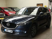USED 2018 18 MAZDA CX-5 2.2 D SPORT NAV 5d 148 BHP SAT NAV LEATHER HEATED SEATS