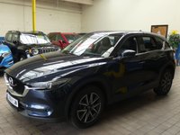 USED 2018 18 MAZDA CX-5 2.2 D SPORT NAV 5d 148 BHP SAT NAV LEATHER HEATED SEATS