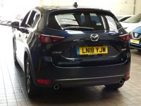 USED 2018 18 MAZDA CX-5 2.2 D SPORT NAV 5d 148 BHP SAT NAV LEATHER HEATED SEATS