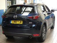 USED 2018 18 MAZDA CX-5 2.2 D SPORT NAV 5d 148 BHP SAT NAV LEATHER HEATED SEATS