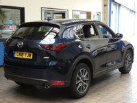 USED 2018 18 MAZDA CX-5 2.2 D SPORT NAV 5d 148 BHP SAT NAV LEATHER HEATED SEATS