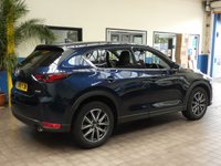 USED 2018 18 MAZDA CX-5 2.2 D SPORT NAV 5d 148 BHP SAT NAV LEATHER HEATED SEATS