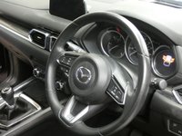 USED 2018 18 MAZDA CX-5 2.2 D SPORT NAV 5d 148 BHP SAT NAV LEATHER HEATED SEATS