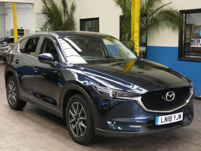 2018 18 Mazda CX-5 2.2 D SPORT NAV 5d 148 BHP
