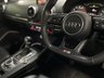 USED 2017 67 AUDI S3 2.0 TFSI QUATTRO BLACK EDITION 4d 306 BHP PAN ROOF, F/S/H, SAT NAV!