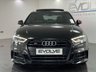 USED 2017 67 AUDI S3 2.0 TFSI QUATTRO BLACK EDITION 4d 306 BHP PAN ROOF, F/S/H, SAT NAV!