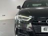 USED 2017 67 AUDI S3 2.0 TFSI QUATTRO BLACK EDITION 4d 306 BHP PAN ROOF, F/S/H, SAT NAV!