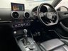 USED 2017 67 AUDI S3 2.0 TFSI QUATTRO BLACK EDITION 4d 306 BHP PAN ROOF, F/S/H, SAT NAV!