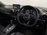 USED 2017 67 AUDI S3 2.0 TFSI QUATTRO BLACK EDITION 4d 306 BHP PAN ROOF, F/S/H, SAT NAV!
