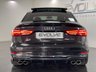 USED 2017 67 AUDI S3 2.0 TFSI QUATTRO BLACK EDITION 4d 306 BHP PAN ROOF, F/S/H, SAT NAV!