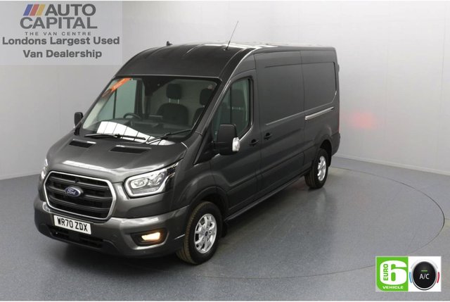 2020 70 FORD TRANSIT 2.0 350 FWD Limited EcoBlue Auto 185 BHP L3 H2 Low Emission