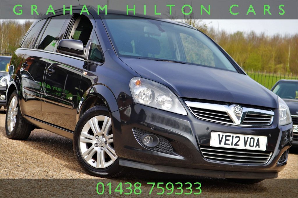 View our VAUXHALL ZAFIRA