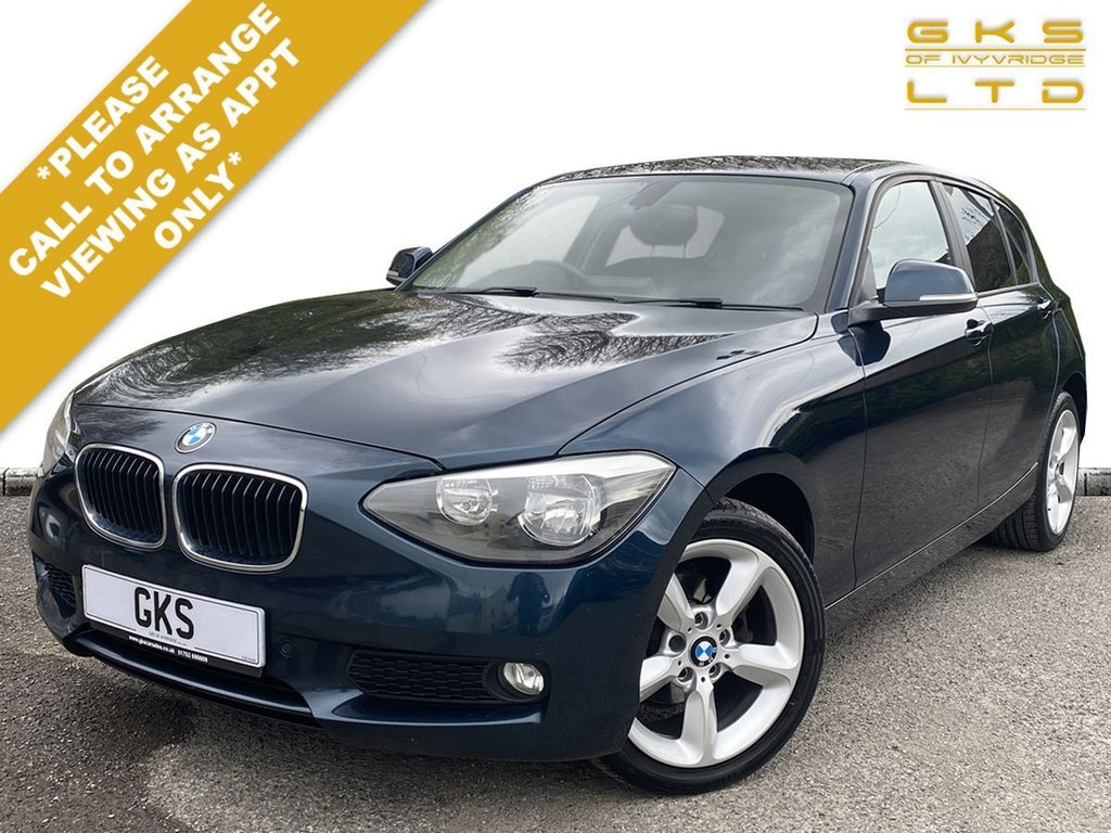 View our BMW 1 SERIES