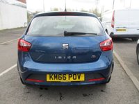 USED 2016 66 SEAT IBIZA 1.0 ECOTSI FR TECHNOLOGY DSG 5d 109 BHP SEAT IBIZA 1.0 ECO TSI FR TECHNOLOGY PACK, DSG AUTOMATIC