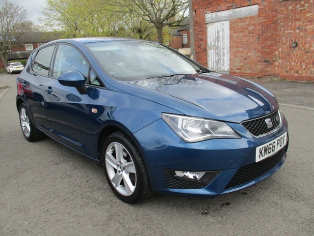 View our SEAT IBIZA