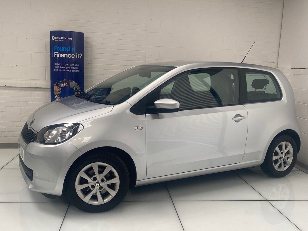 View our SKODA CITIGO