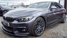 USED 2018 18 BMW 4 SERIES 2.0 420D M SPORT GRAN COUPE 4d 188 BHP BLACK DAKOTA LEATHER