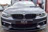 USED 2018 18 BMW 4 SERIES 2.0 420D M SPORT GRAN COUPE 4d 188 BHP BLACK DAKOTA LEATHER
