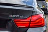 USED 2018 18 BMW 4 SERIES 2.0 420D M SPORT GRAN COUPE 4d 188 BHP BLACK DAKOTA LEATHER