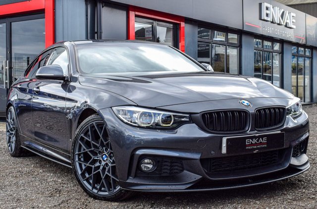 2018 18 BMW 4 Series 2.0 420D M SPORT GRAN COUPE 4d 188 BHP