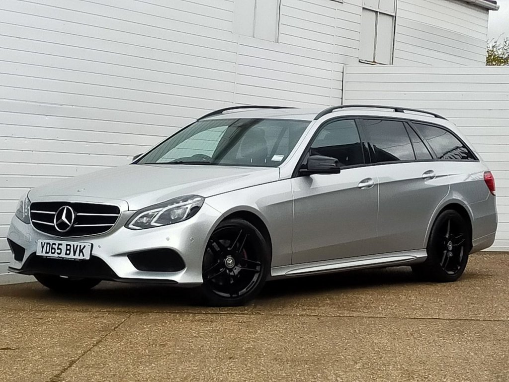View our MERCEDES-BENZ E-CLASS