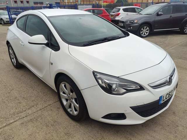 2014 63 VAUXHALL ASTRA GTC 1.4 SPORT S/S 3d 118 BHP CAT D FULLY REPAIRED