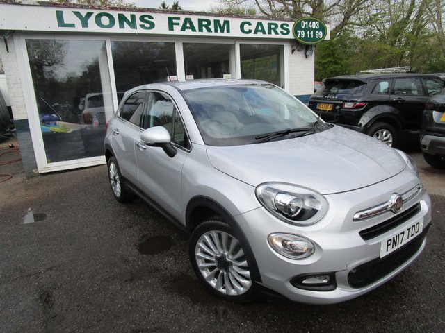 2017 17 Fiat 500x 1.4 MULTIAIR LOUNGE 5d 140 BHP