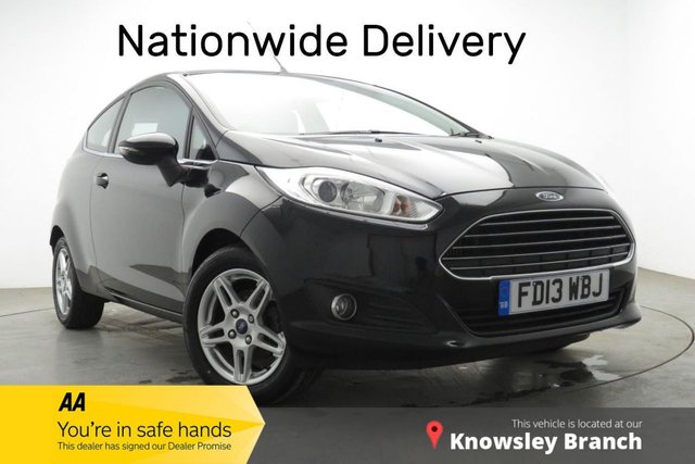 2013 13 FORD FIESTA 1.0 ZETEC 3d 99 BHP