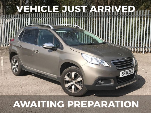 View our PEUGEOT 2008