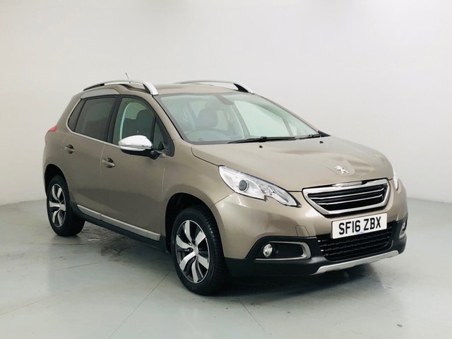 View our PEUGEOT 2008