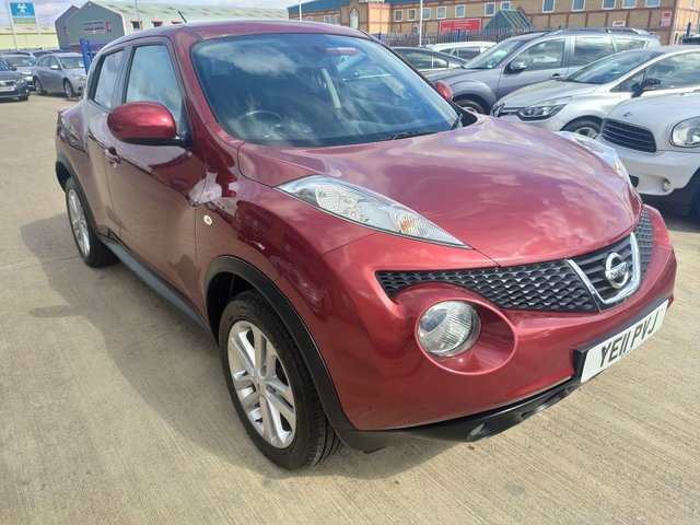 2011 11 NISSAN JUKE 1.6 ACENTA PREMIUM 5d 117 BHP 5 STAMPS OF SERVICE HISTORY