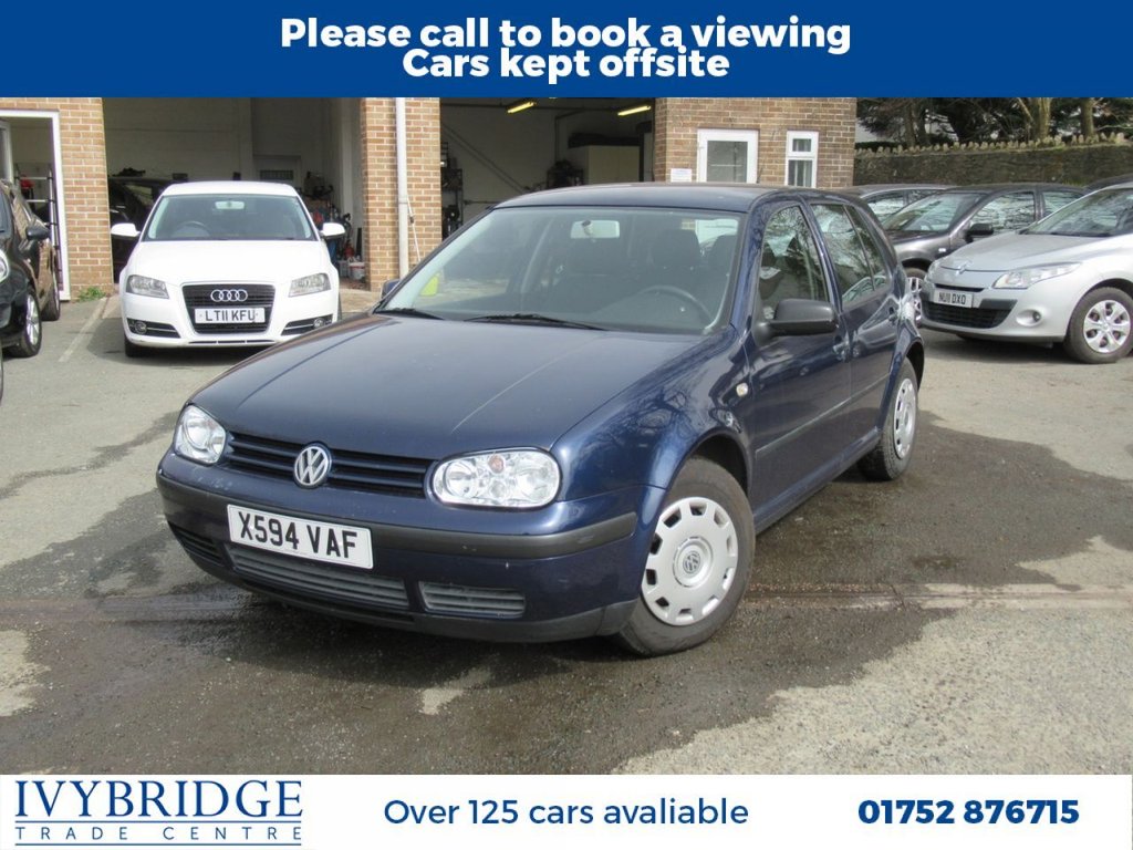 View our VOLKSWAGEN GOLF