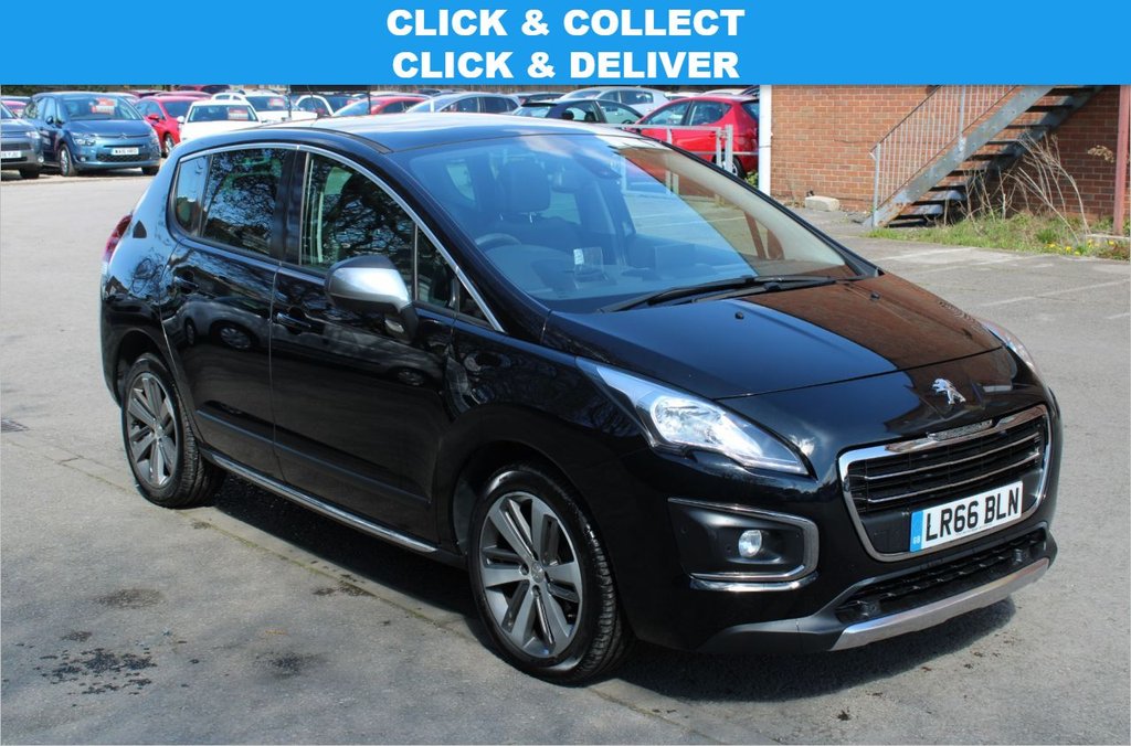 View our PEUGEOT 3008