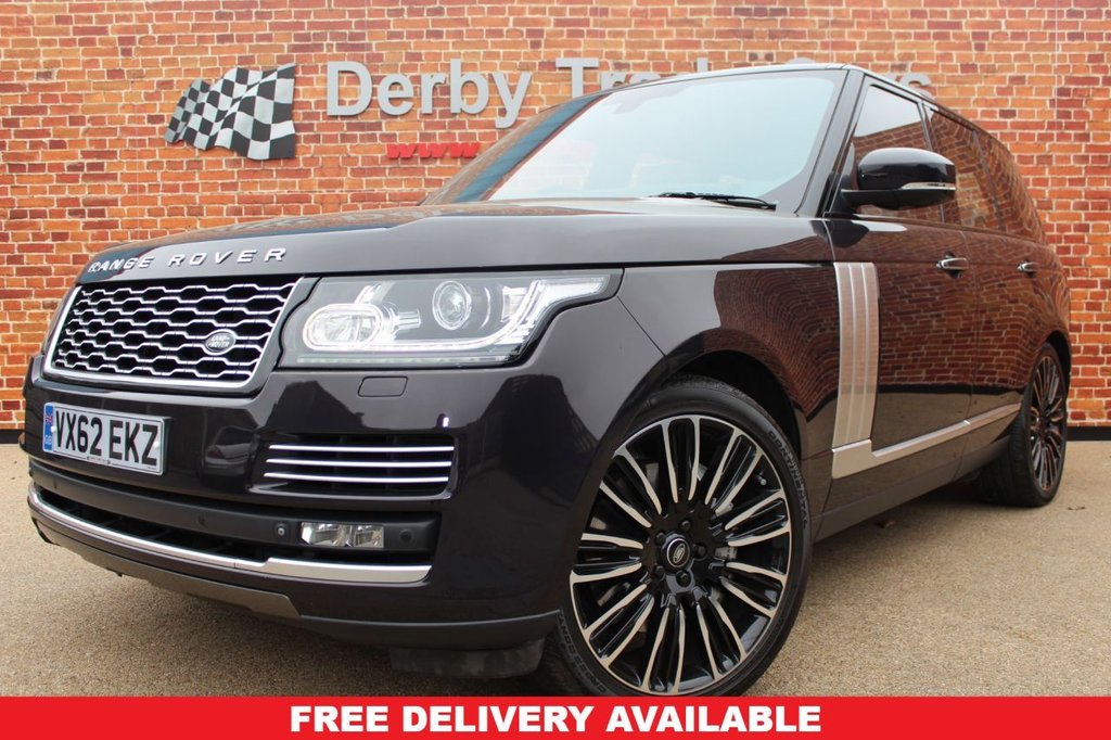 View our LAND ROVER RANGE ROVER