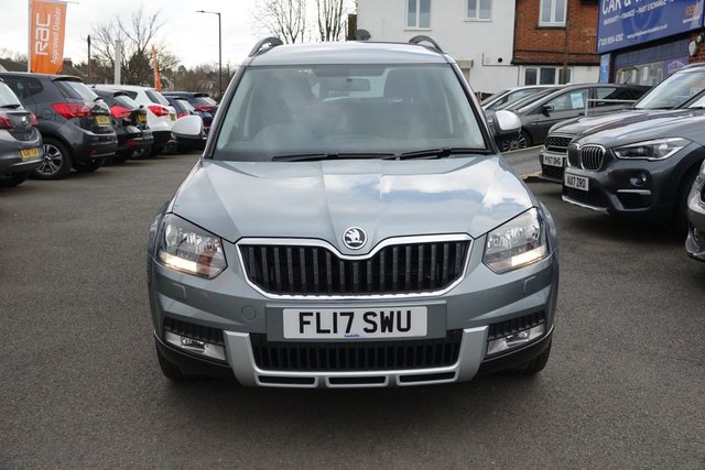 View our SKODA YETI OUTDOOR