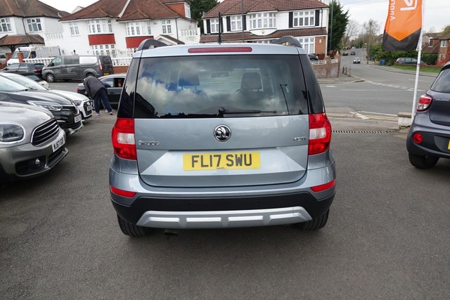 View our SKODA YETI OUTDOOR