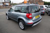 USED 2017 17 SKODA YETI OUTDOOR 1.2 SE TSI DSG 5d 109 BHP ** RAC BUYSURE INSPECTED **
