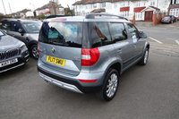 USED 2017 17 SKODA YETI OUTDOOR 1.2 SE TSI DSG 5d 109 BHP ** RAC BUYSURE INSPECTED **